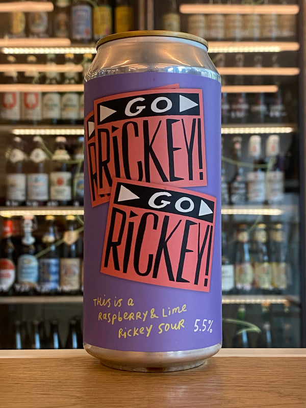 Pretty Decent | Go Rickey! Go Rickey! | Raspberry & Lime Sour