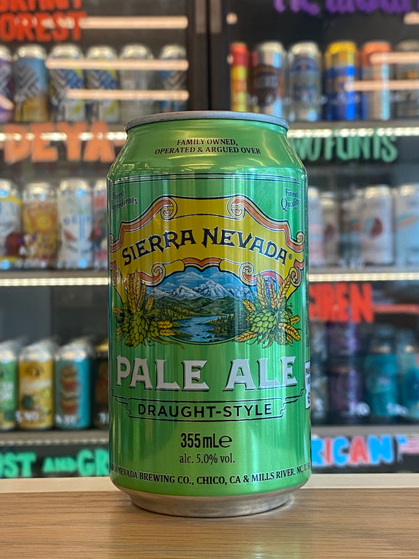 Sierra Nevada | Draught-Style Pale Ale | California Pale