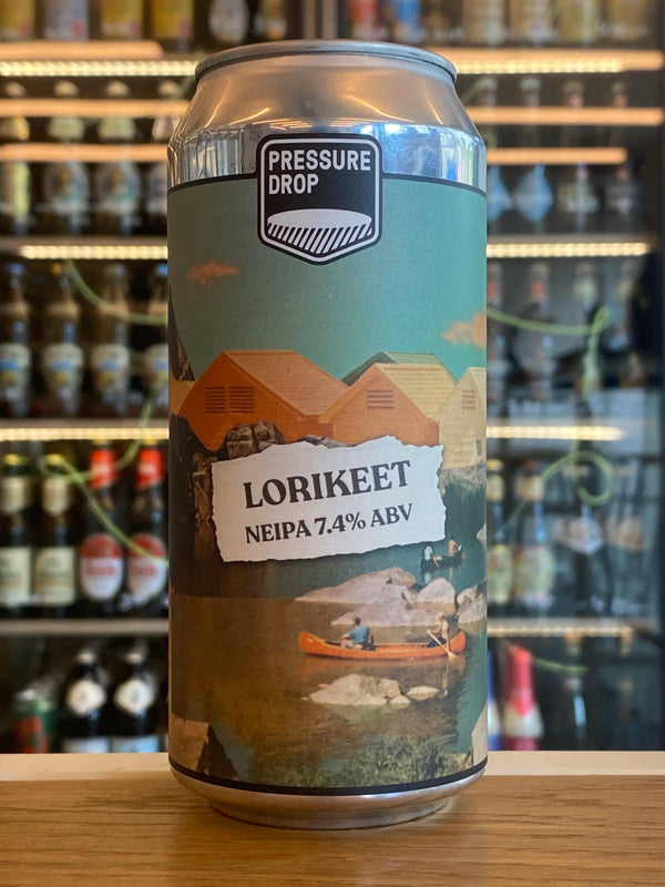 Pressure Drop | Lorikeet | NEIPA