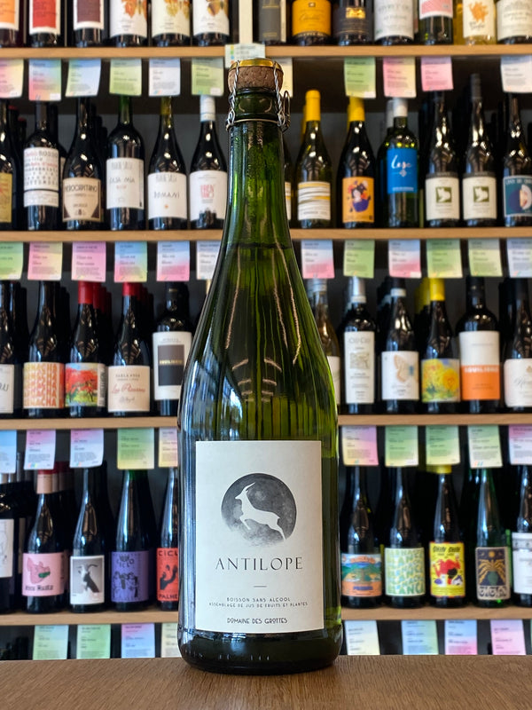 Romain Des Grottes | Antilope | Non Alcoholic Wine Alternative