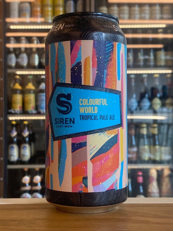 Siren | Colourful World | Tropical Pale Ale