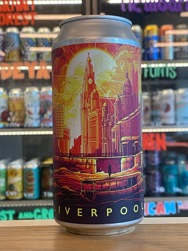 Northern Monk x Azvex | Liverpool | DDH IPA