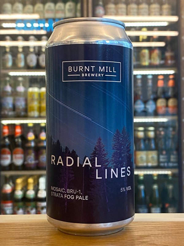 Burnt Mill | Radial Lines | Fog Pale