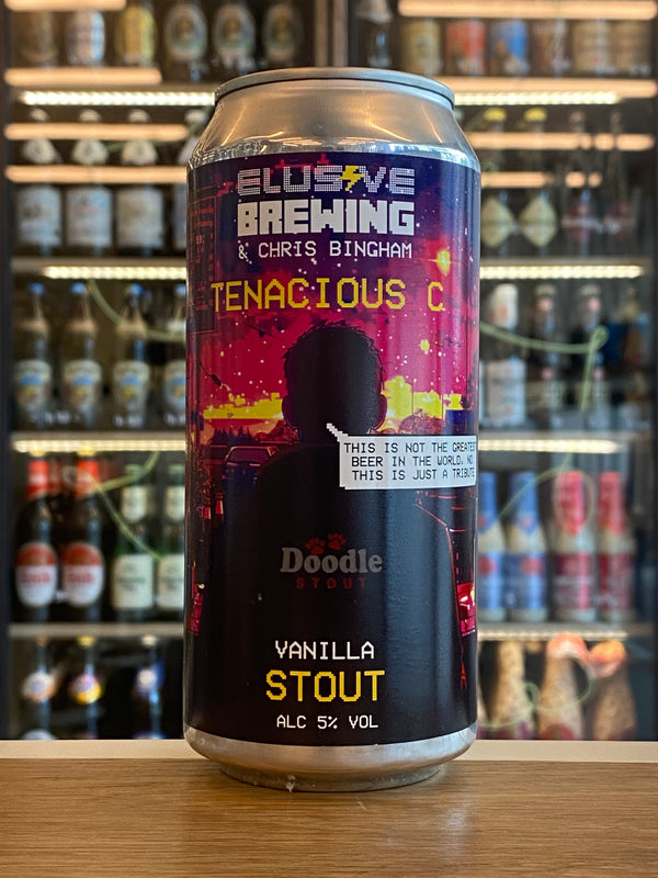 Elusive | Tenacious C | Vanilla Stout