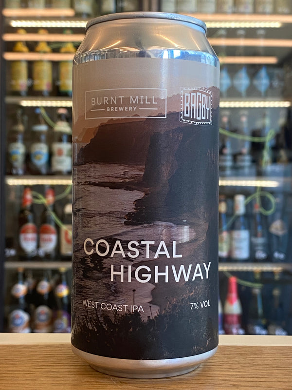 Burnt Mill x Bagby Beers | Coastal Highway | West Coast IPA (Gluten Free)