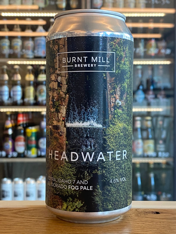 Burnt Mill | Headwater | Fog Pale (Gluten Free)