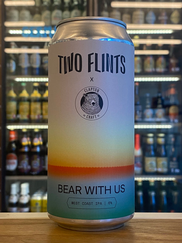 Two Flints x Clapton Craft | Bear With Us | West Coast IPA