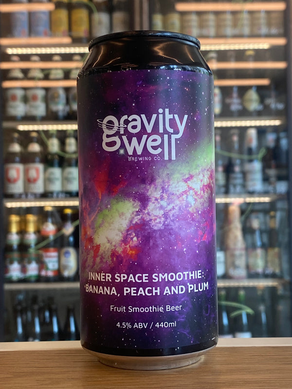 Gravity Well | Inner Space Smoothie | Banana Peach & Plum Smoothie Sour