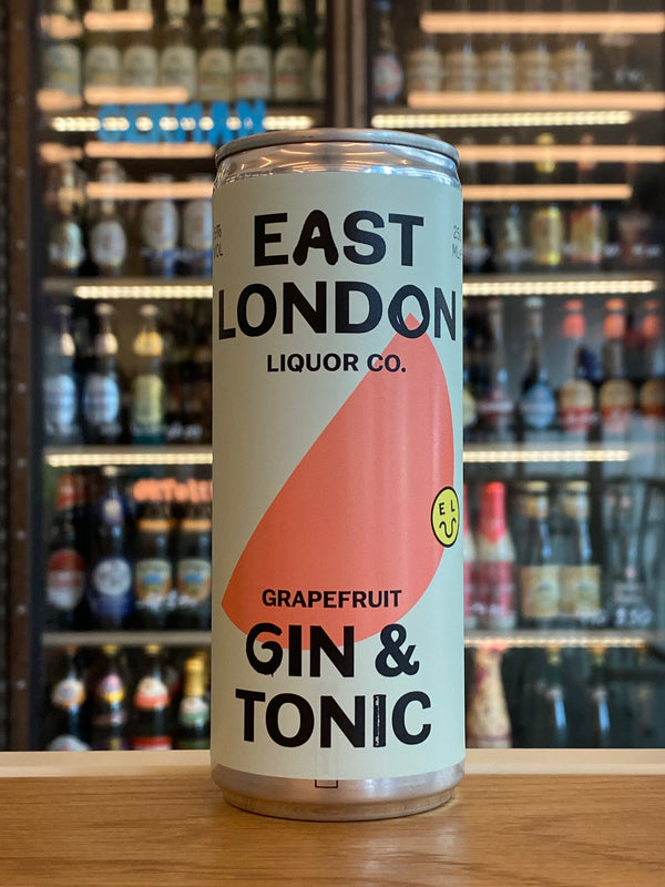 East London Liquor Company | Grapefruit Gin & Tonic