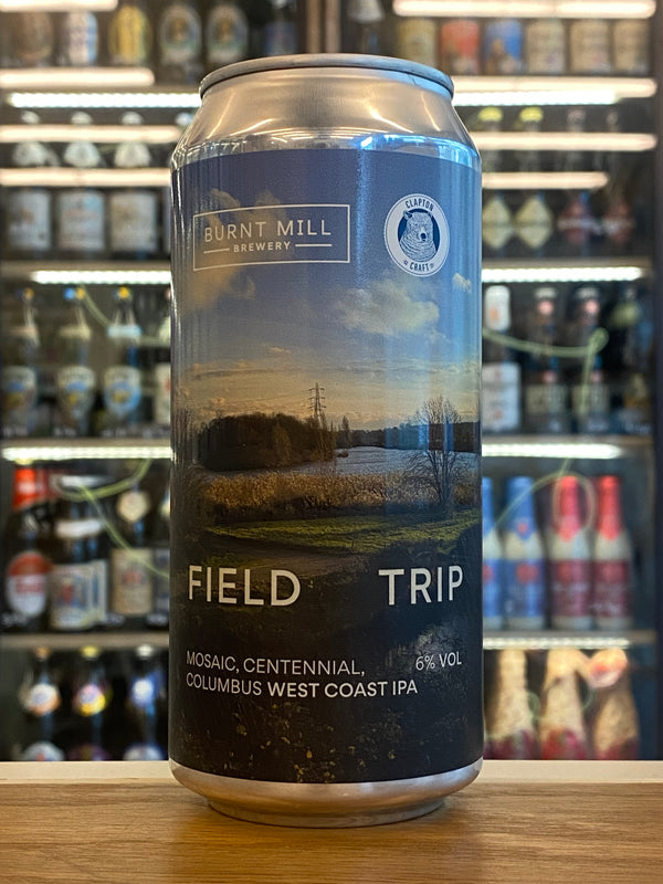 Burnt Mill x Clapton Craft | Field Trip | West Coast IPA (Gluten Free)