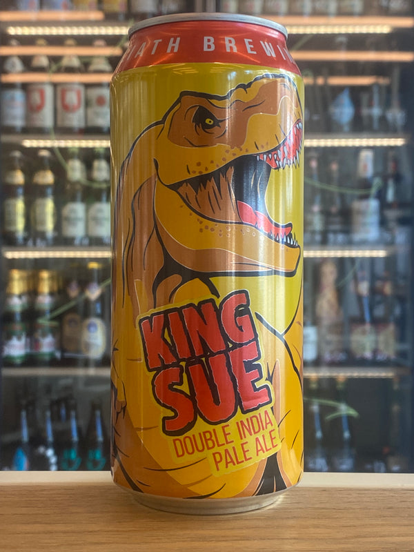 Toppling Goliath | King Sue | Hazy DIPA