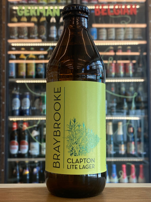 Clapton Craft x Braybrooke | Clapton Lite Lager