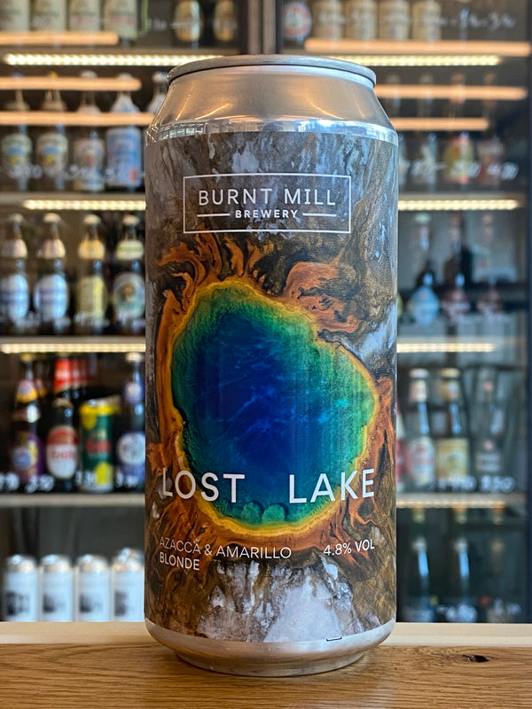 Burnt Mill | Lost Lake | Blonde Ale