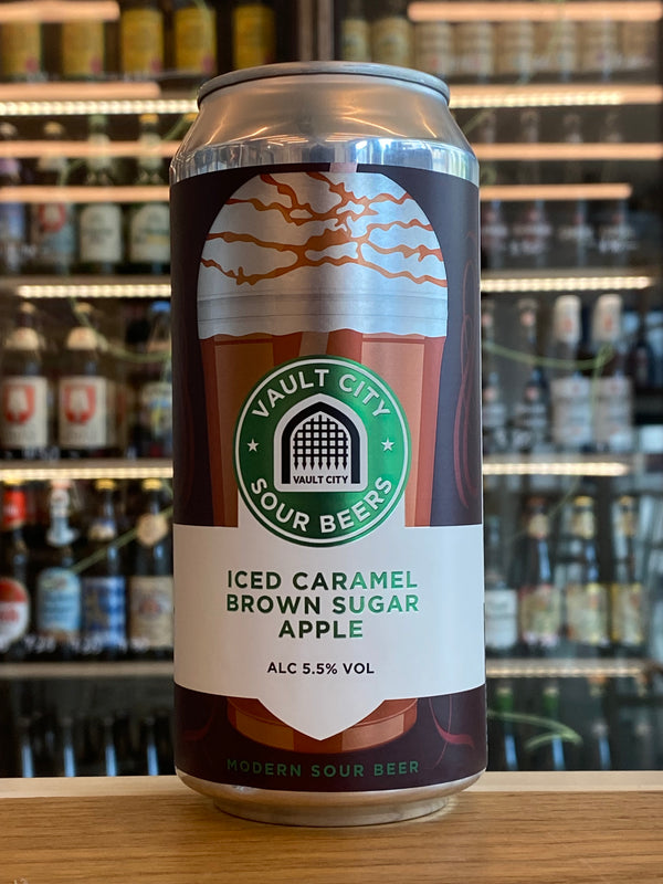 Vault City | Iced Caramel Brown Sugar Apple | Sour
