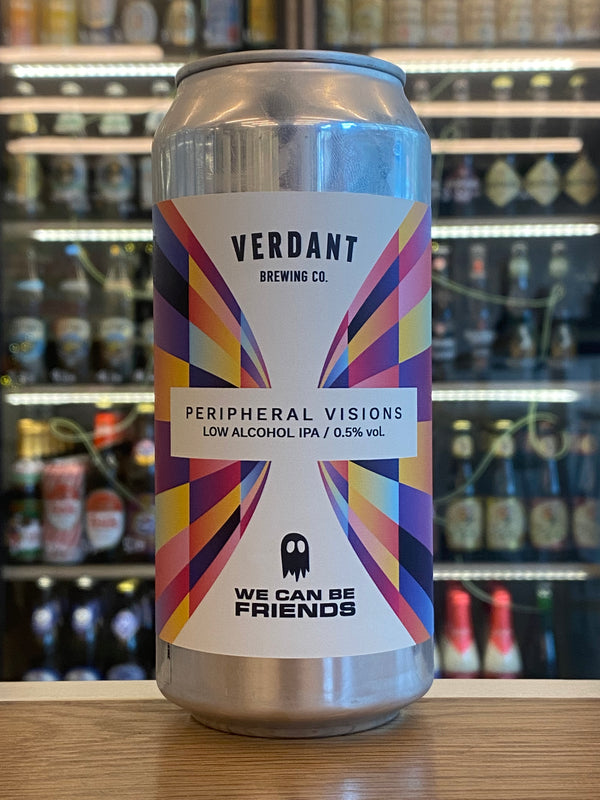 Verdant x We Can Be Friends | Peripheral Visions | Alcohol Free IPA