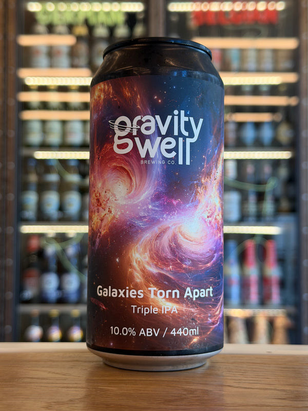 Gravity Well | Galaxies Torn Apart | Triple IPA