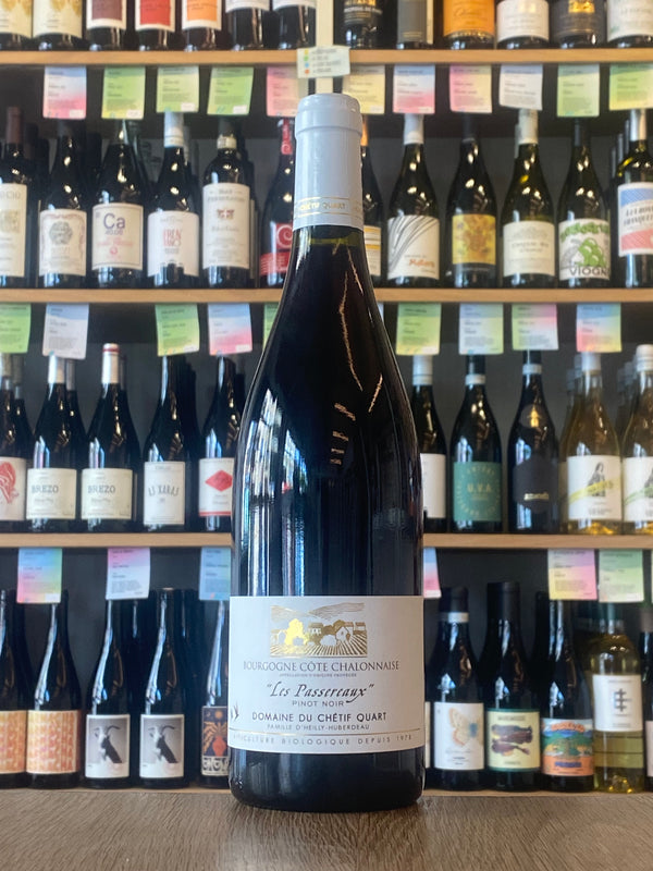 Domaine du Chétif Quart Bourgogne | Côte Chalonnaise Rouge 'Les Passereaux'