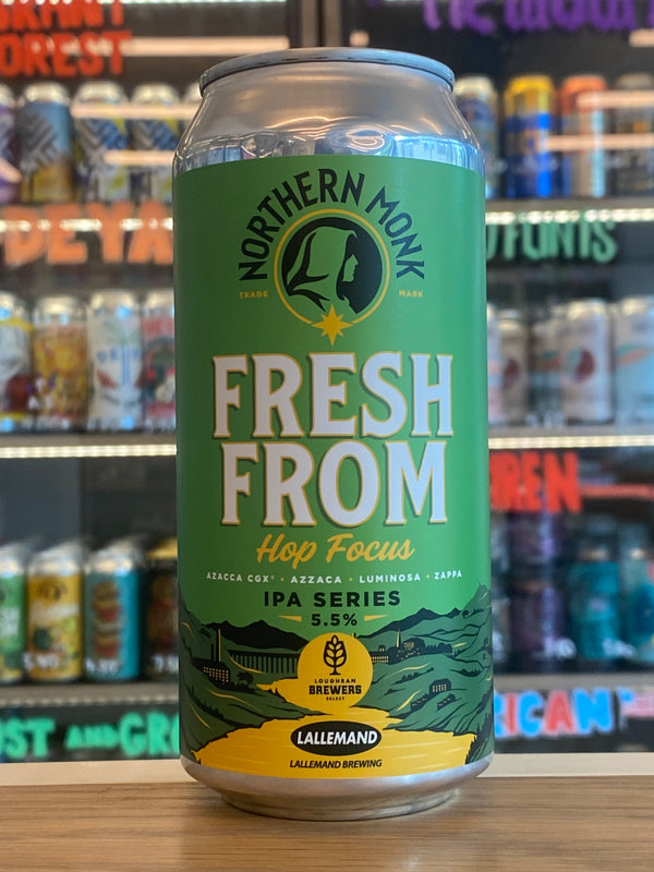 Northern Monk | Fresh From Hop Focus | IPA