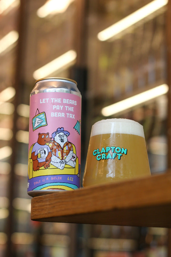 Pretty Decent x Clapton Craft | Let The Bears Pay The Bear Tax | IPA