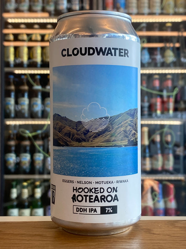Cloudwater | Hooked On Aotearoa | DDH IPA