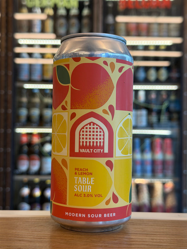 Vault City | Peach & Lemon | Session Sour