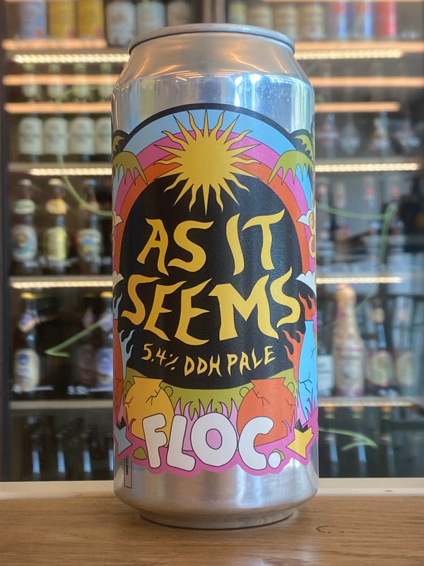 Floc | As It Seems | DDH Pale Ale