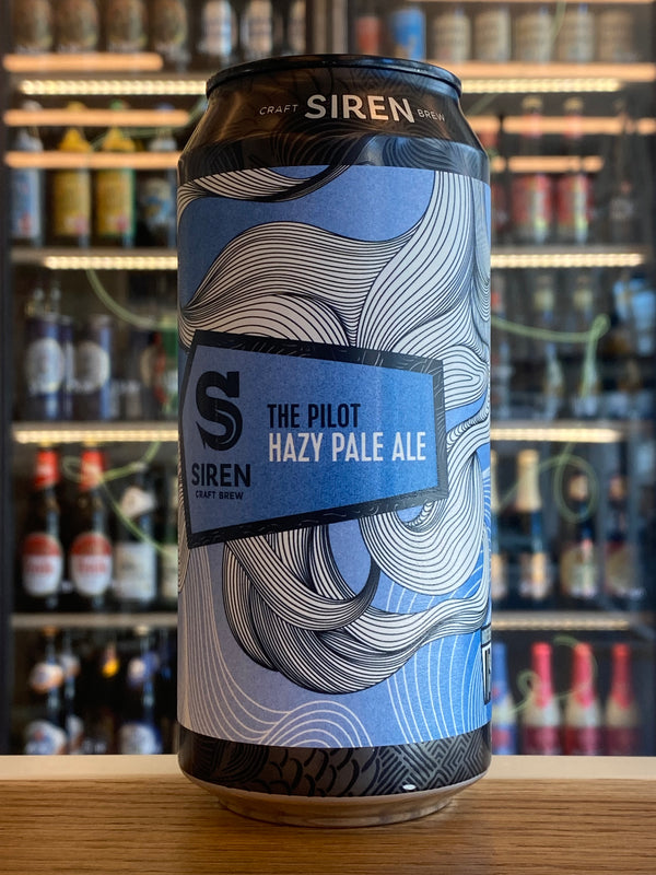 Siren | The Pilot | Hazy Pale (Gluten Free)