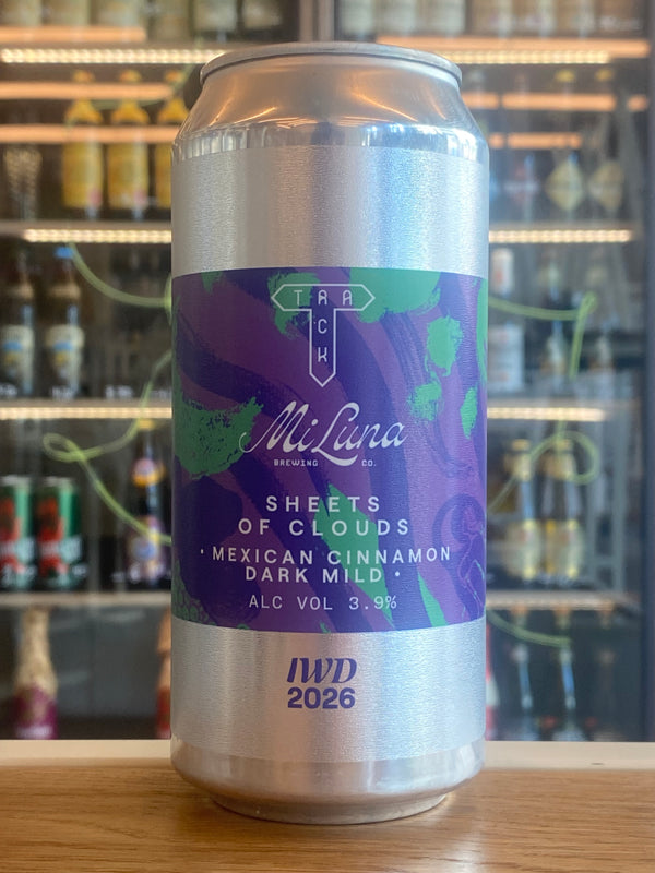 Track x MiLuna | Sheets Of Clouds | IWD Mexican Cinnamon Dark Mild