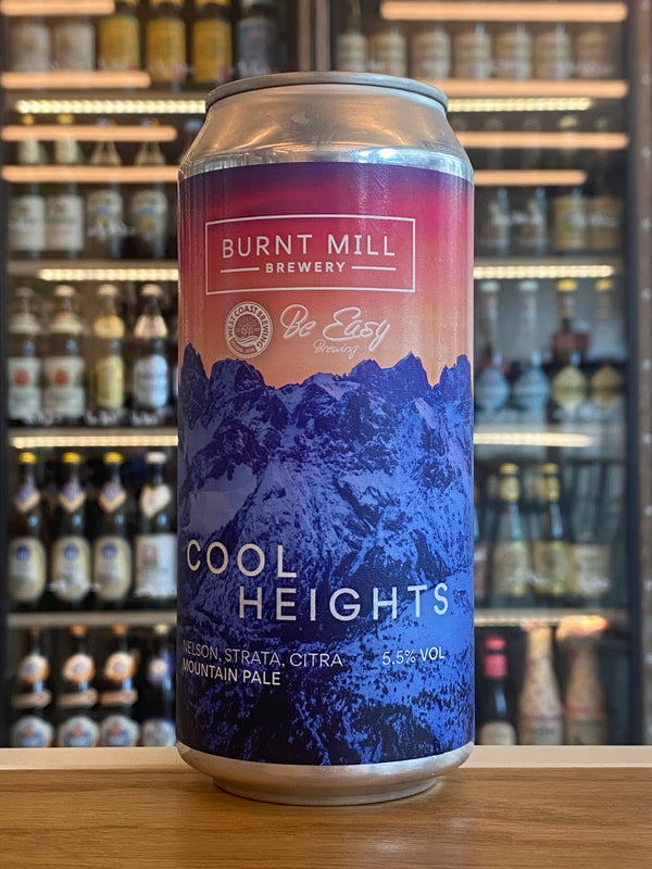Burnt Mill | Cool Heights | Mountain Pale Ale