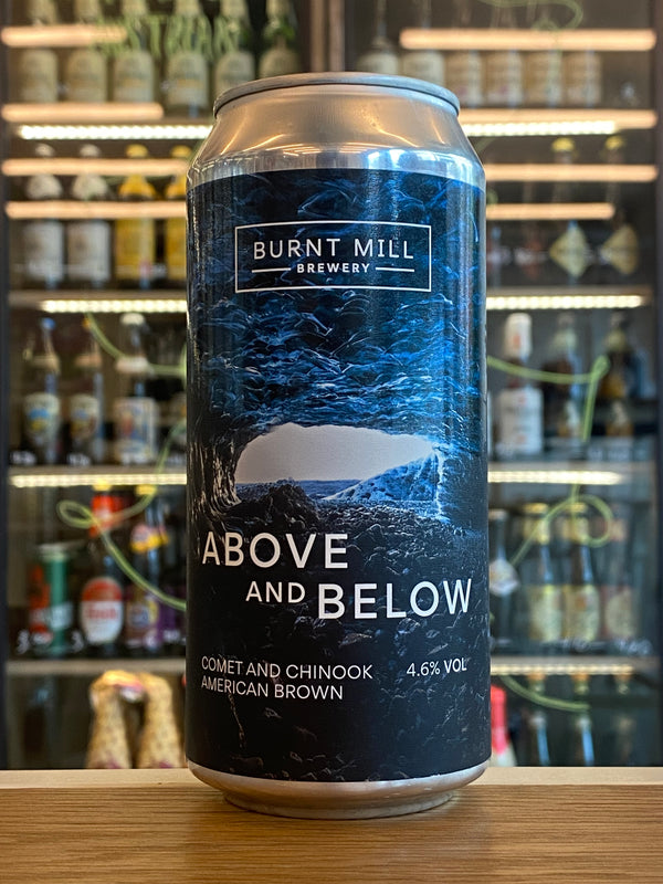 Burnt Mill | Above And Below | American Brown Ale (Gluten Free)