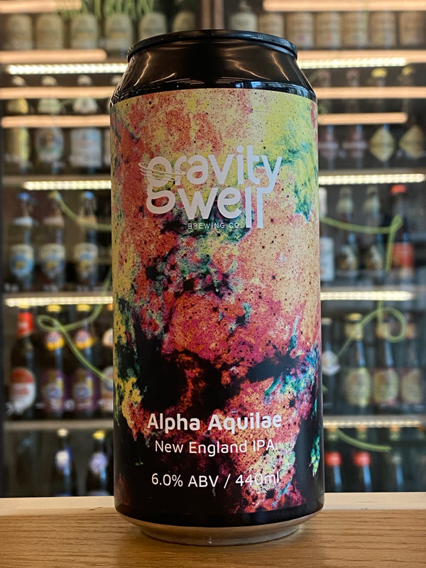 Gravity Well | Alpha Aquilae | New England IPA