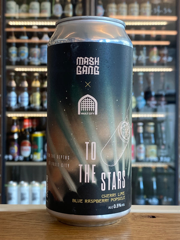 Mash Gang x Vault City | To The Stars | Alcohol Free American Popsicle Sour