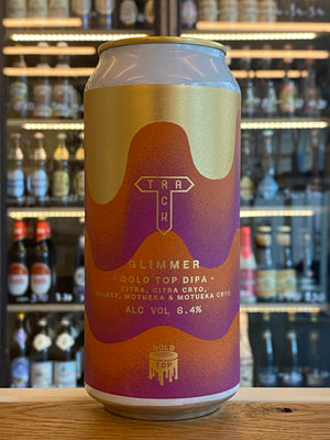 Track  Glimmer  Gold Top DIPA - Clapton Craft