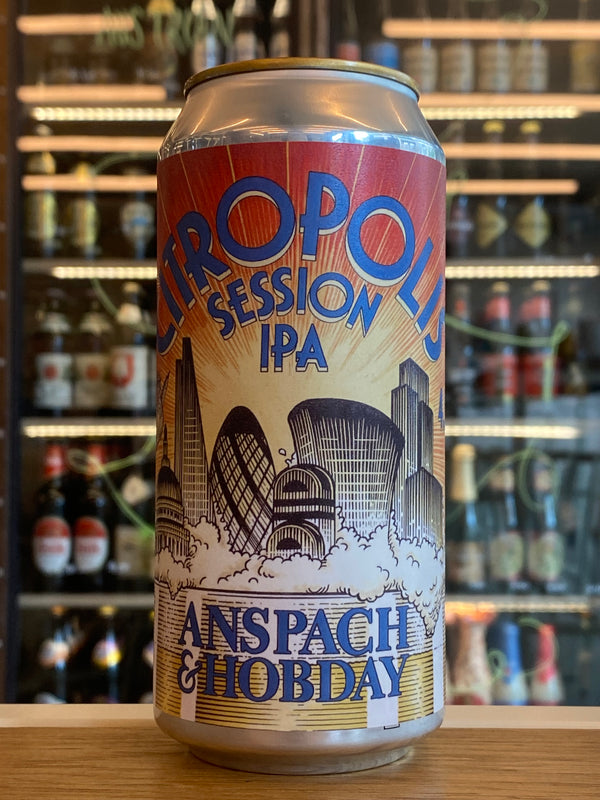 Anspach & Hobday | Citropolis | Session IPA