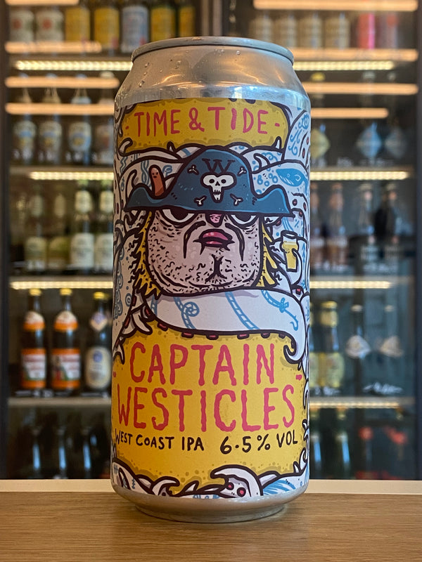 Time & Tide | Captain Westicles | West Coast IPA