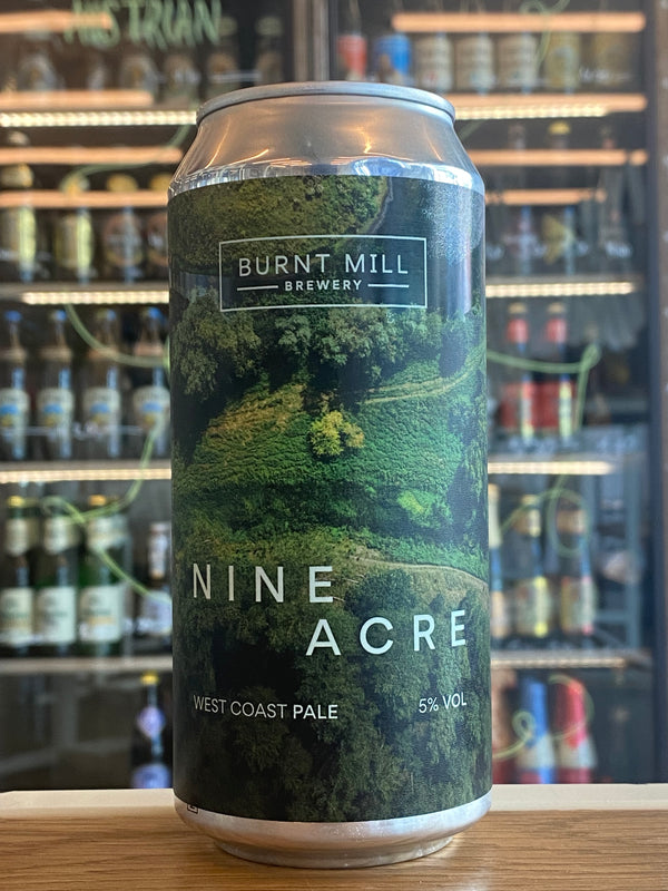 Burnt Mill | Nine Acre | West Coast Pale (Gluten Free)