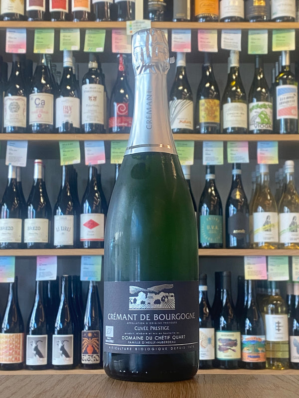 Domaine du Chétif Quart Bourgogne | Crémant de Bourgogne Cuvée Prestige Extra Brut