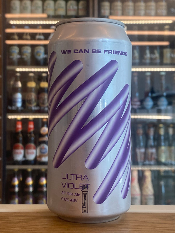 We Can Be Friends | Ultraviolet | Alcohol Free IPA