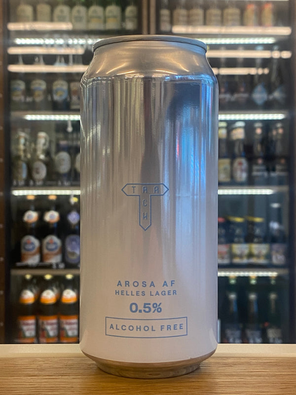 Track | Arosa AF | Alcohol Free Helles Lager