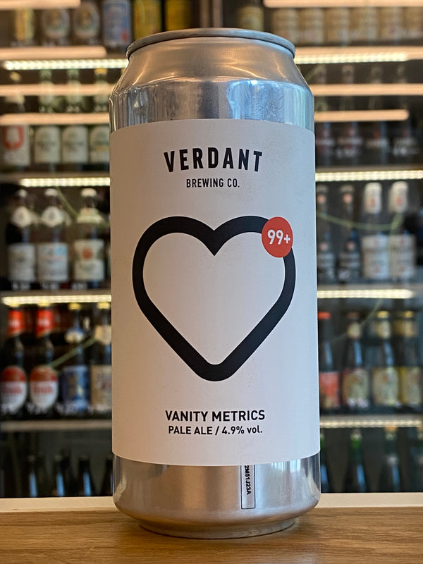 Verdant | Vanity Metrics | New England Pale Ale