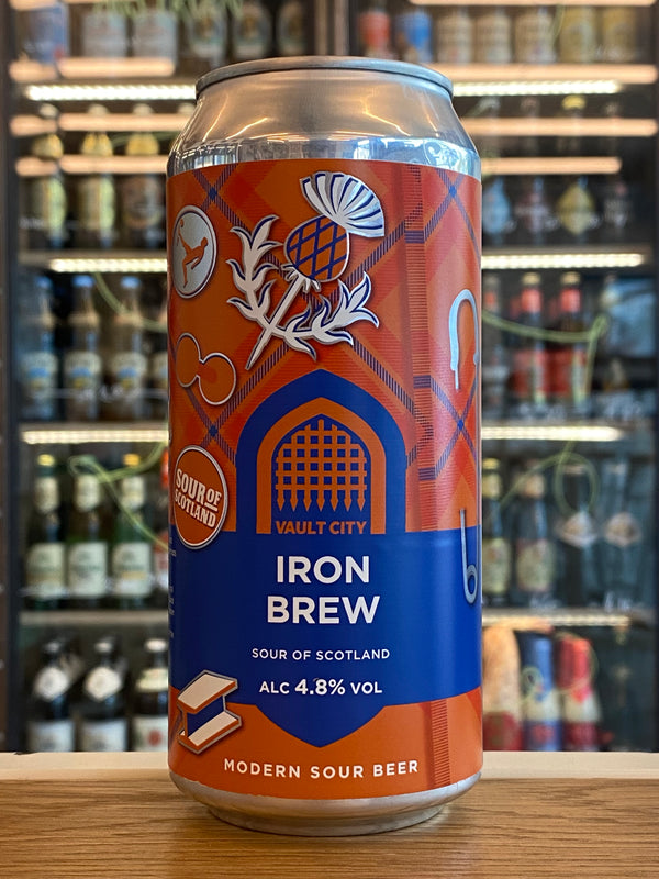 Vault City | Iron Brew | Sour