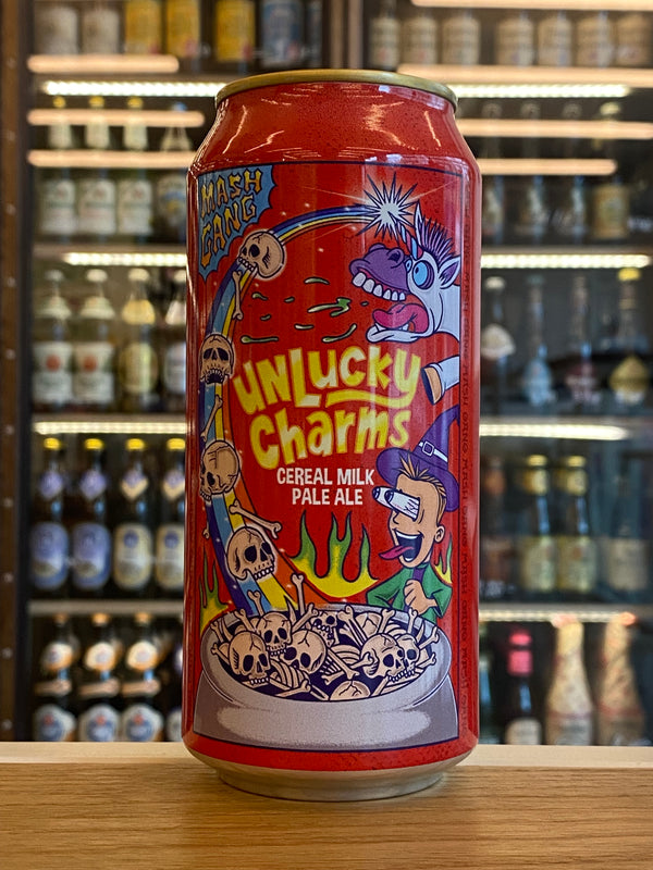 Mash Gang | Unlucky Charms | Alcohol Free Cereal Pale Ale
