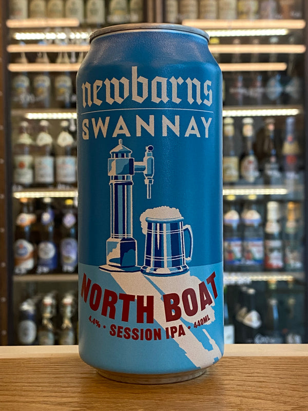 Newbarns x Swannay | North Boat | Session IPA