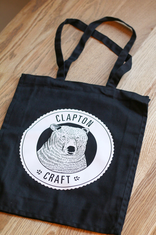 Clapton Craft | Black & White Tote Bag