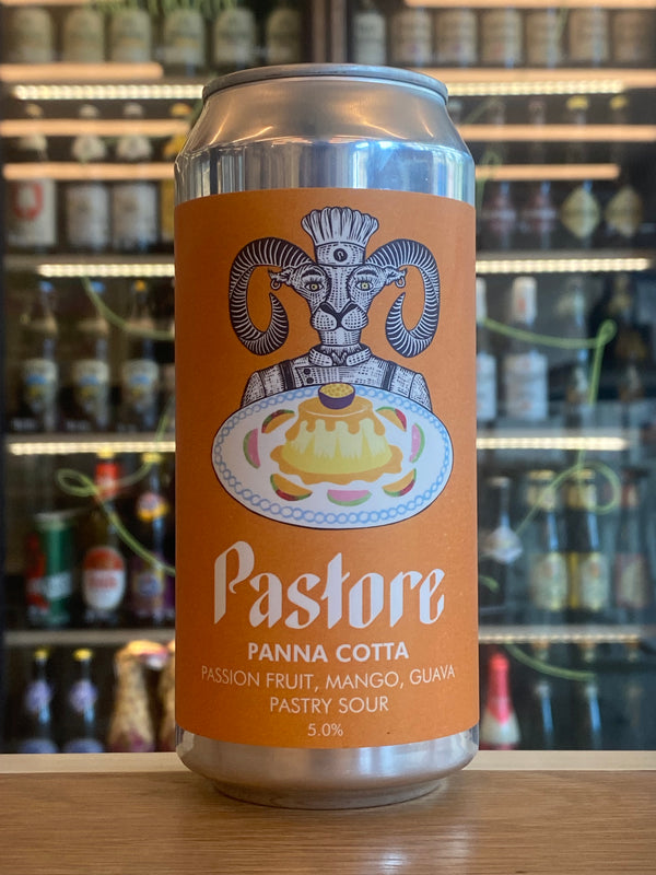 Pastore | Panna Cotta | Passionfruit, Mango & Guava Sour