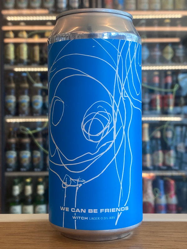 We Can Be Friends | Witch | Alcohol Free Lager