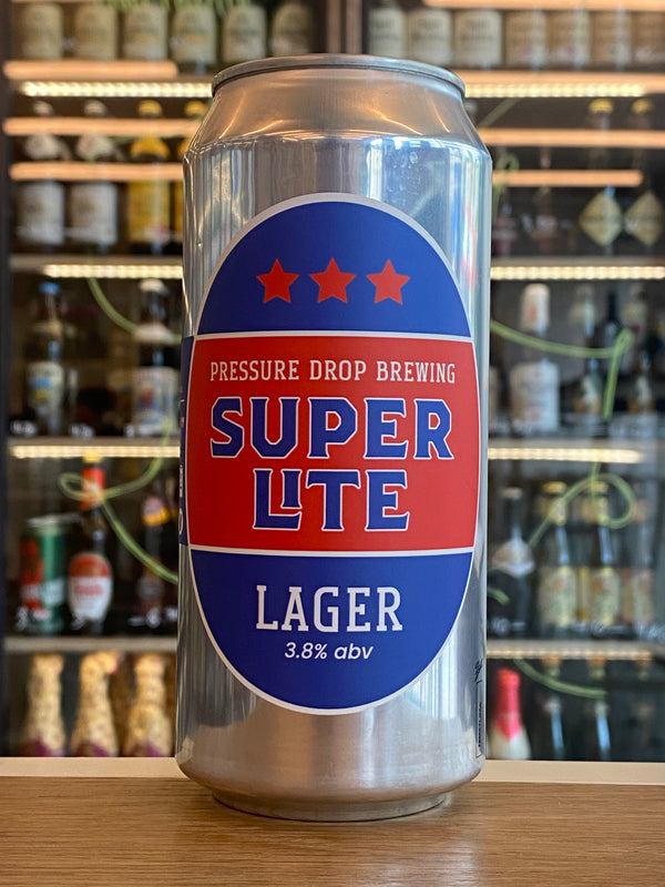 Pressure Drop | Super Lite | American Rice Lager