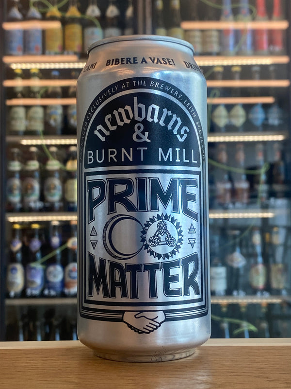 Newbarns x Burnt Mill | Prime Matter | IPA