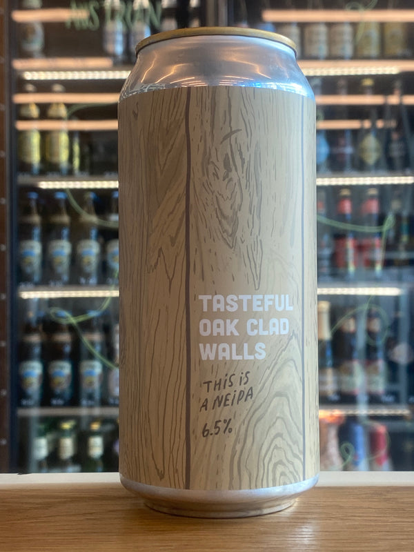 Pretty Decent | Tasteful Oak Clad Walls | NEIPA