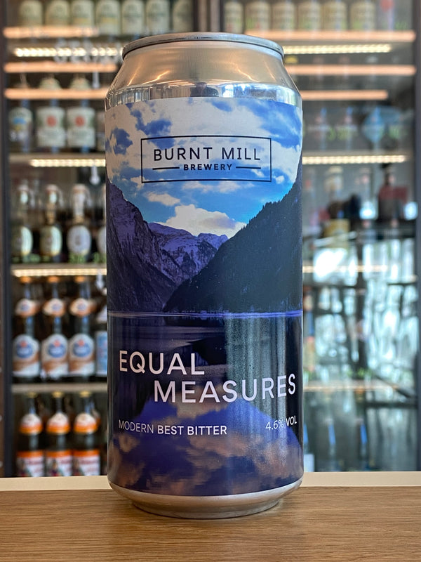 Burnt Mill | Equal Measures | Best Bitter (Gluten Free)